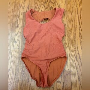 Athleta Burnt Orange Swimsuit